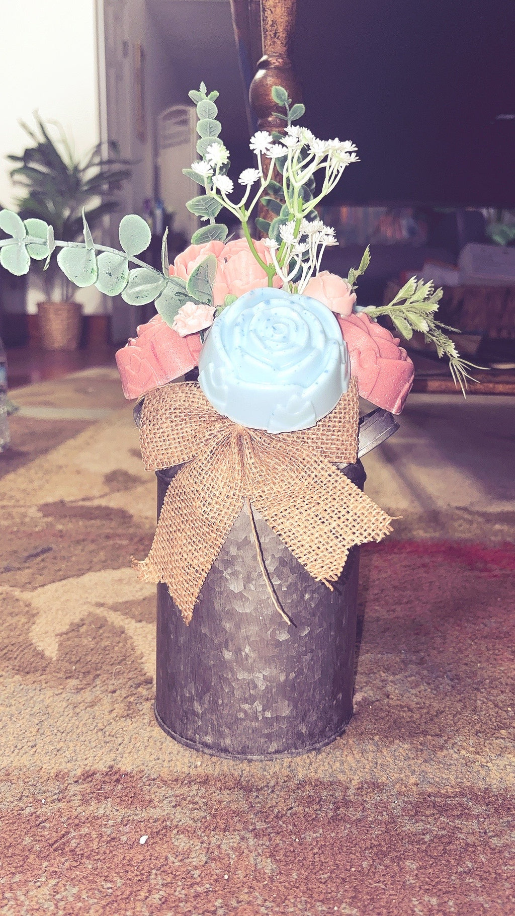 Lightly scented Soap Bouquet